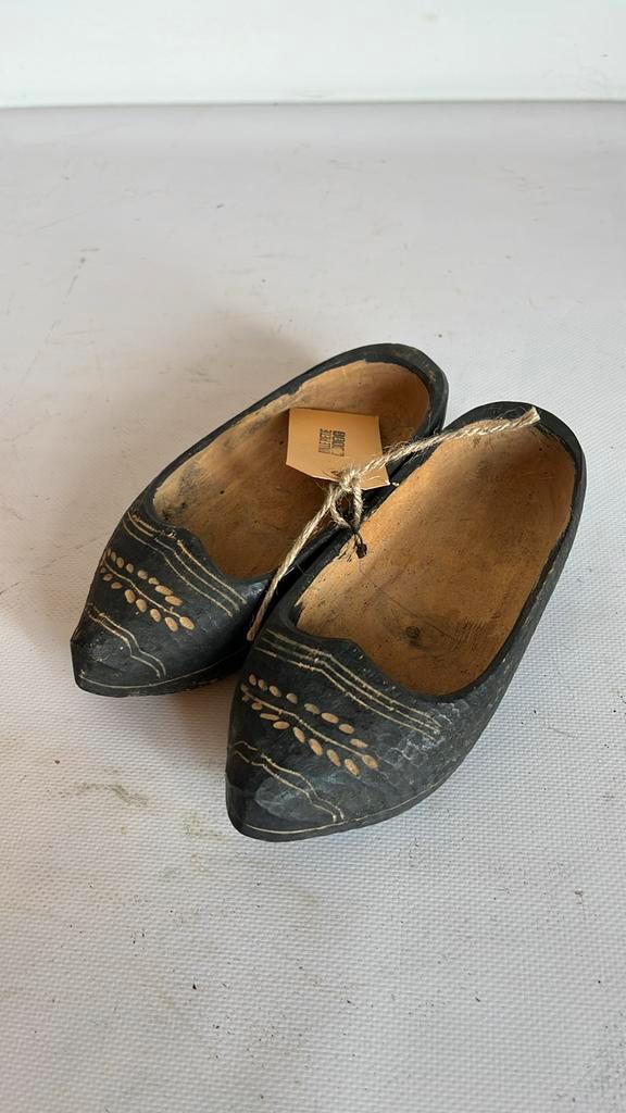 Oude brocante klompjes, Antiek en Kunst, Curiosa en Brocante, Ophalen of Verzenden