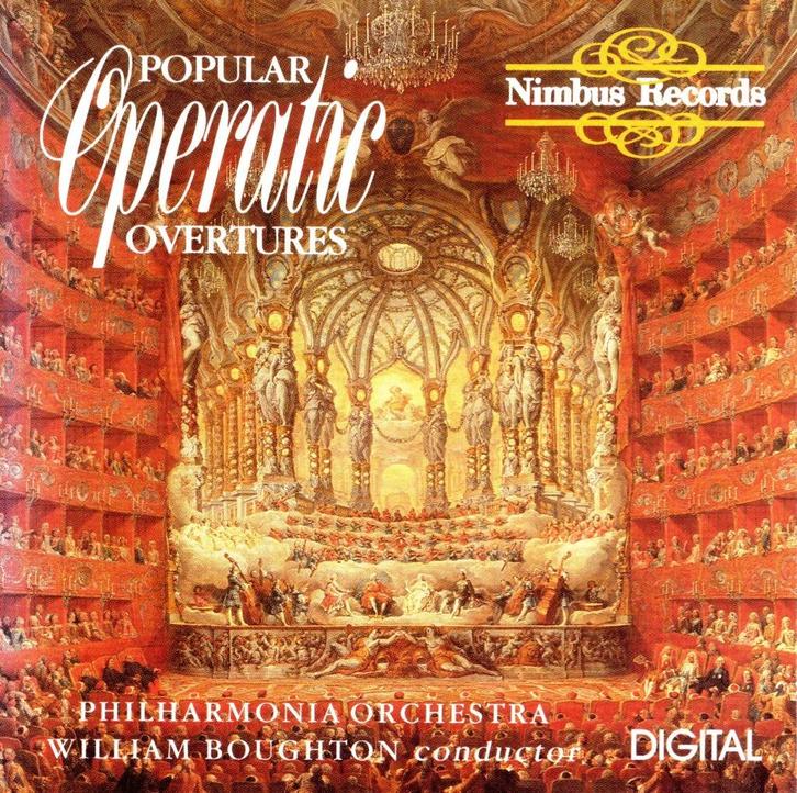 Opera Overtures, Cd's en Dvd's, Cd's | Klassiek, Gebruikt, Orkest of Ballet, Romantiek, Ophalen of Verzenden