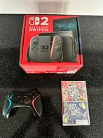 Nintendo Switch 2 | Compleet | Spellen | Accessoires, Spelcomputers en Games, Switch OLED, Ophalen of Verzenden, Zo goed als nieuw