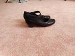 Donkerblauwe leren schoenen Gabor mt 5 = 38 Lage hak, Schoenen met lage hakken, Blauw, Gabor, Ophalen of Verzenden