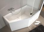 Inbouwbad, links afgeschuind, Ophalen, Nieuw