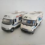 DICKIE: HYMER CAMPER (B524)  2 stuks, Ophalen of Verzenden, Gebruikt, Auto, Overige merken