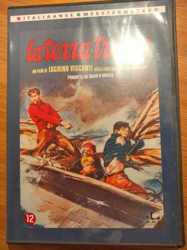La Terra Trema - Luchino Visconti DVD, Cd's en Dvd's, Dvd's | Documentaire en Educatief, Ophalen of Verzenden