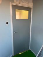 5x Binnendeur met glas 201.5 x 83 cm, Doe-het-zelf en Verbouw, Deuren en Horren, Ophalen, 80 tot 100 cm, Binnendeur, Zo goed als nieuw