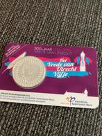 Zilveren 5 Euro Herdenkingsmunt Vrede van Utrecht, Duitsland, Ophalen of Verzenden, 5 euro, Geboorte of Huwelijk