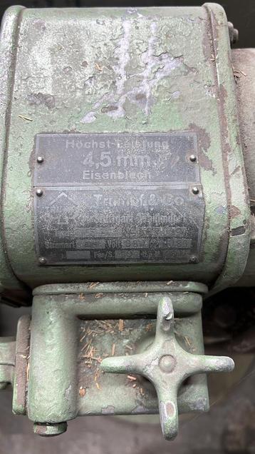 Knipschaar Machine - Krachtstroom Metaalbewerking Machine beschikbaar voor biedingen