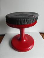 Tulp model kruk uit de jaren 70tig [Duits Design], Huis en Inrichting, Ophalen of Verzenden, Zo goed als nieuw, Kunststof