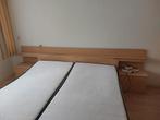 Gratis 2 persoons bed., Huis en Inrichting, Slaapkamer | Complete slaapkamers, Ophalen, Zo goed als nieuw, Tweepersoons