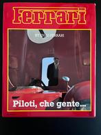 Ferrari boek: Piloti, che gente (foundation Cartier), Ophalen of Verzenden, Zo goed als nieuw, Ferrari