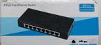 8 port Ethernet switch, Nieuw, Ophalen of Verzenden