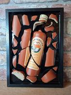 Schrobbelèr fles verwerkt in een lijst met Epoxy, Ophalen of Verzenden