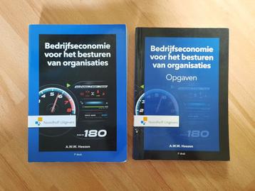 Bedrijfseconomie voor het besturen van organisaties - druk 7 beschikbaar voor biedingen