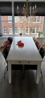 Riviera Maison eetkamer tafel - 6 zitplaatsen, Ophalen, Gebruikt