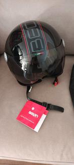 Scooterhelm BEON Design hoogglans zwart, Ophalen, Nieuw, Small, Beon