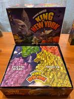 King of Tokyo (NL + King of NY (EN), Een of twee spelers, Ophalen of Verzenden, Zo goed als nieuw, 999  Games