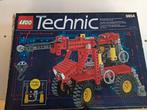 Vintage lego Technic set 8854 rodehijskraan, Ophalen of Verzenden, Zo goed als nieuw, Complete set, Lego