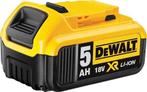 Batterij dewalt dcb184 18 volt 5ah, Doe-het-zelf en Verbouw, Gereedschap | Machine-onderdelen en Toebehoren, Ophalen of Verzenden