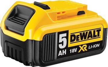 Batterij dewalt dcb184 18 volt 5ah beschikbaar voor biedingen