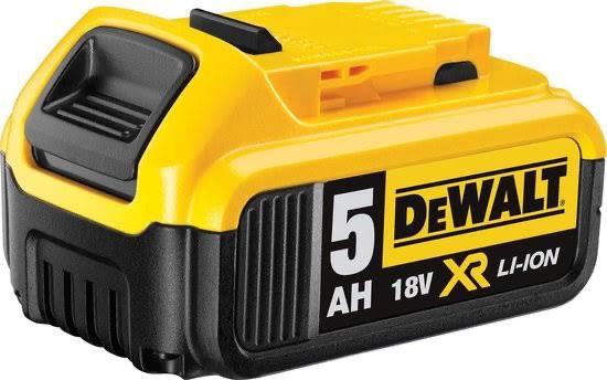Batterij dewalt dcb184 18 volt 5ah, Doe-het-zelf en Verbouw, Gereedschap | Machine-onderdelen en Toebehoren, Nieuw, Ophalen of Verzenden