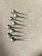 Nieuw/8 stuks Nespresso koffie lepeltjes (cadeau tip), Ophalen of Verzenden, Nieuw, Rvs of Chroom, Vaatwasserbestendig