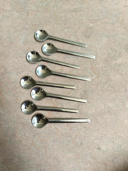 Nieuw/8 stuks Nespresso koffie lepeltjes (cadeau tip), Huis en Inrichting, Keuken | Bestek, Nieuw, Rvs of Chroom, Vaatwasserbestendig