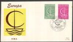 België - Europa 1966, Postzegels en Munten, Verzenden, Envelop