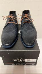 Giorgio halfhoge schoen, blauw, maat 45, halve prijs, nu, -, Blauw, -, Giorgio