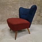 Fifties originals vintage cocktail fauteuil clubfauteuil, Gebruikt, Aaldertgeertsstraat 43 Olst, Minder dan 75 cm, Kolibri vintage
