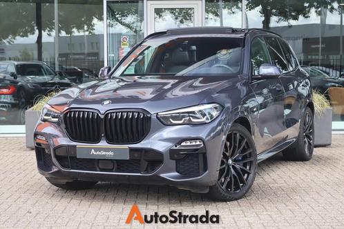 BMW X5 (g05) 45E M-Sport I Skylounge I Harman Kardon I TV sc, Auto's, BMW, Bedrijf, Te koop, X5, 360° camera, 4x4, ABS, Achteruitrijcamera