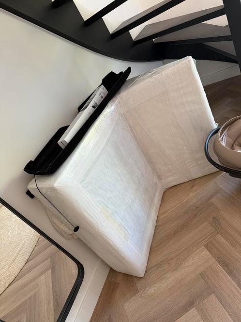 Ikea fauteuil wit, Huis en Inrichting, Fauteuils, Zo goed als nieuw, Ophalen