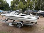 Speedboot met mariner 8pk 2-takt, Watersport en Boten, Ophalen, Gebruikt, Minder dan 70 pk, 3 tot 6 meter