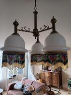 Antieke plafond hang lamp, Ophalen