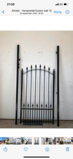 IJzeren poort 1.20 breed 1.80 hoog inclusief palen, 100 tot 150 cm, Nieuw, Ophalen of Verzenden, 200 cm of meer