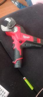 milwaukee  kabel knipper, Doe-het-zelf en Verbouw, Gereedschap | Overige machines, Ophalen of Verzenden, Gebruikt