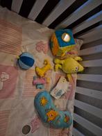 Paar boxspeeltjes, Ophalen, Voerbakje