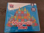 Magnetic tiles 78 stuks nieuw, Kinderen en Baby's, Speelgoed | Bouwstenen, Nieuw, Overige merken, Ophalen of Verzenden