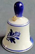 DELFTS BLAUW bel H7,5xO6cm HAND PAINTED Dutch Delftware cera, Antiek en Kunst, Antiek | Keramiek en Aardewerk, Verzenden