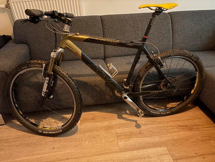 MTB mountainbike famous canium shimano XT 26 inch marzocchi, Fietsen en Brommers, Fietsen | Mountainbikes en ATB, Gebruikt, Heren