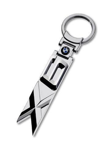 Sleutelhanger keyring merchandise BMW X6 80272454661 2454661 beschikbaar voor biedingen