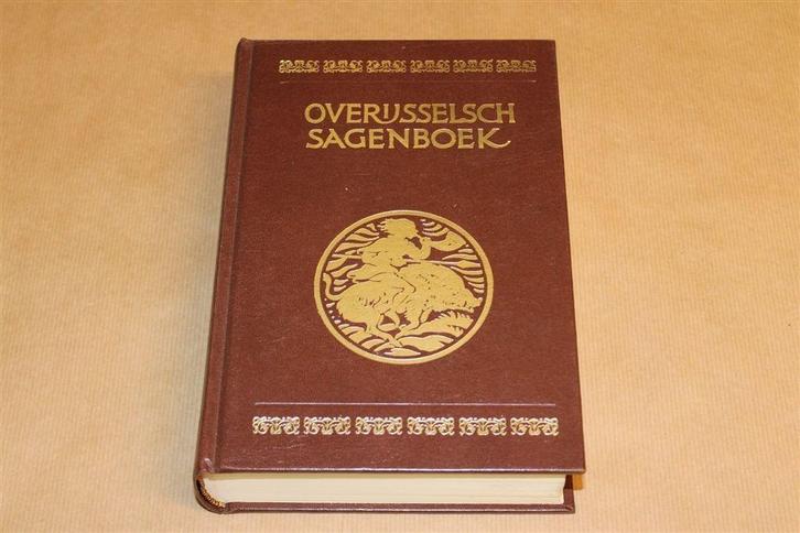 Overijsselsch Sagenboek [1936] — Houtsneden Nico Bulder, Boeken, Geschiedenis | Stad en Regio, Gelezen, Ophalen of Verzenden