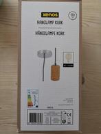 Xenos hanglamp kurk, Huis en Inrichting, Lampen | Hanglampen, Ophalen of Verzenden, Nieuw, Metaal, Minder dan 50 cm
