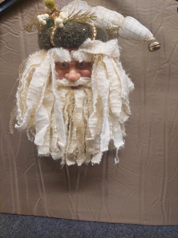 Decoratieve Kerstman Wanddecoratie, Huis en Inrichting, Woonaccessoires | Overige, Zo goed als nieuw, Ophalen of Verzenden