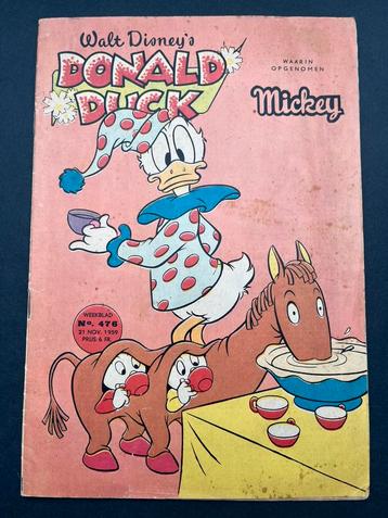 Donald Duck 1959 nummer 476 Mickey beschikbaar voor biedingen