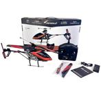 Amewi Buzzard V2 rot RC model helicopter, Elektro, RTF (Ready to Fly), Helikopter, Nieuw
