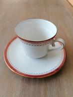 Kop en schotel van Mitterteich Bavaria, Huis en Inrichting, Keuken | Servies, Ophalen of Verzenden, Zo goed als nieuw, Overige stijlen