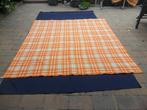 Oranje deken, Tweepersoons, Oranje, Ophalen of Verzenden, Deken of Dekbed
