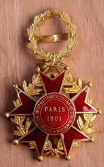 medaille paris 1901, Ophalen of Verzenden, Frankrijk, Losse munt