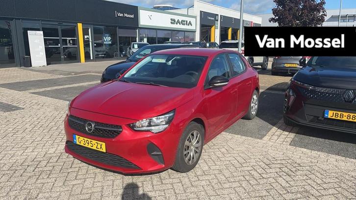 Opel Corsa 1.2 Edition, Auto's, Opel, Bedrijf, Te koop, Corsa, ABS, Airbags, Airconditioning, Alarm, Android Auto, Apple Carplay