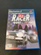A2 Racer Goes USA! PlayStation 2, Spelcomputers en Games, Gebruikt, 1 speler, Racen en Vliegen, Eén computer