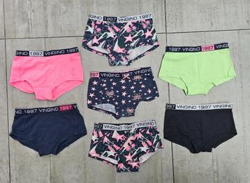 Vingino boxers (7x), maat 116/128 beschikbaar voor biedingen